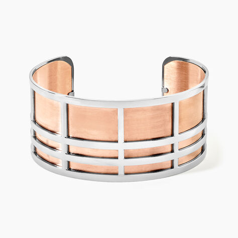 Bracelet Jonc Andria Acier Blanc - Bracelets joncs Femme | Marc Orian