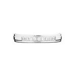 Alliance Serti Pave Or Blanc Diamant - Alliances personnalis&eacute;es Femme | Marc Orian