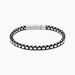 Collier Baggio Acier Blanc - Bracelets cordons Homme | Marc Orian