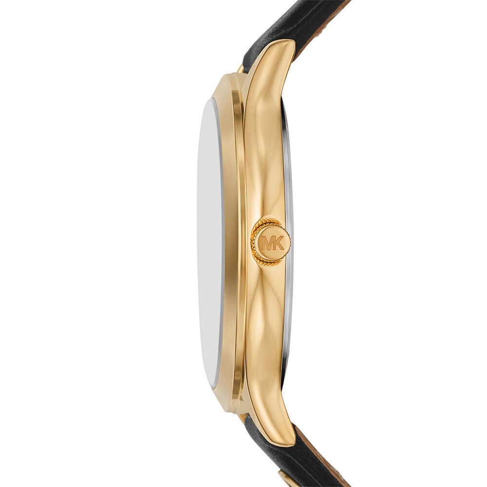 Montre Michael Kors Slim Runway Noir - Montres &eacute;tanches Femme | Marc Orian