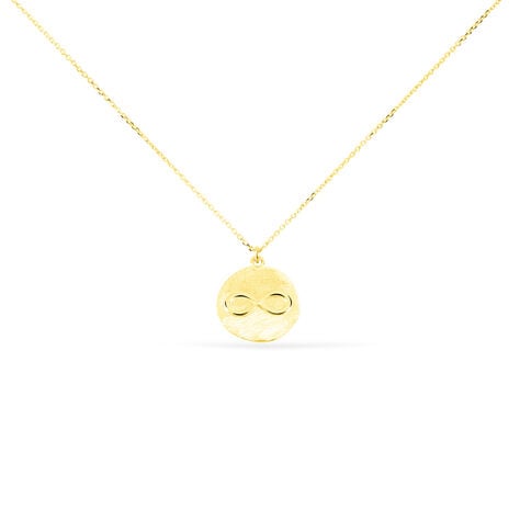 Collier Nazanie Or Jaune - Médailles et médaillons Femme | Marc Orian
