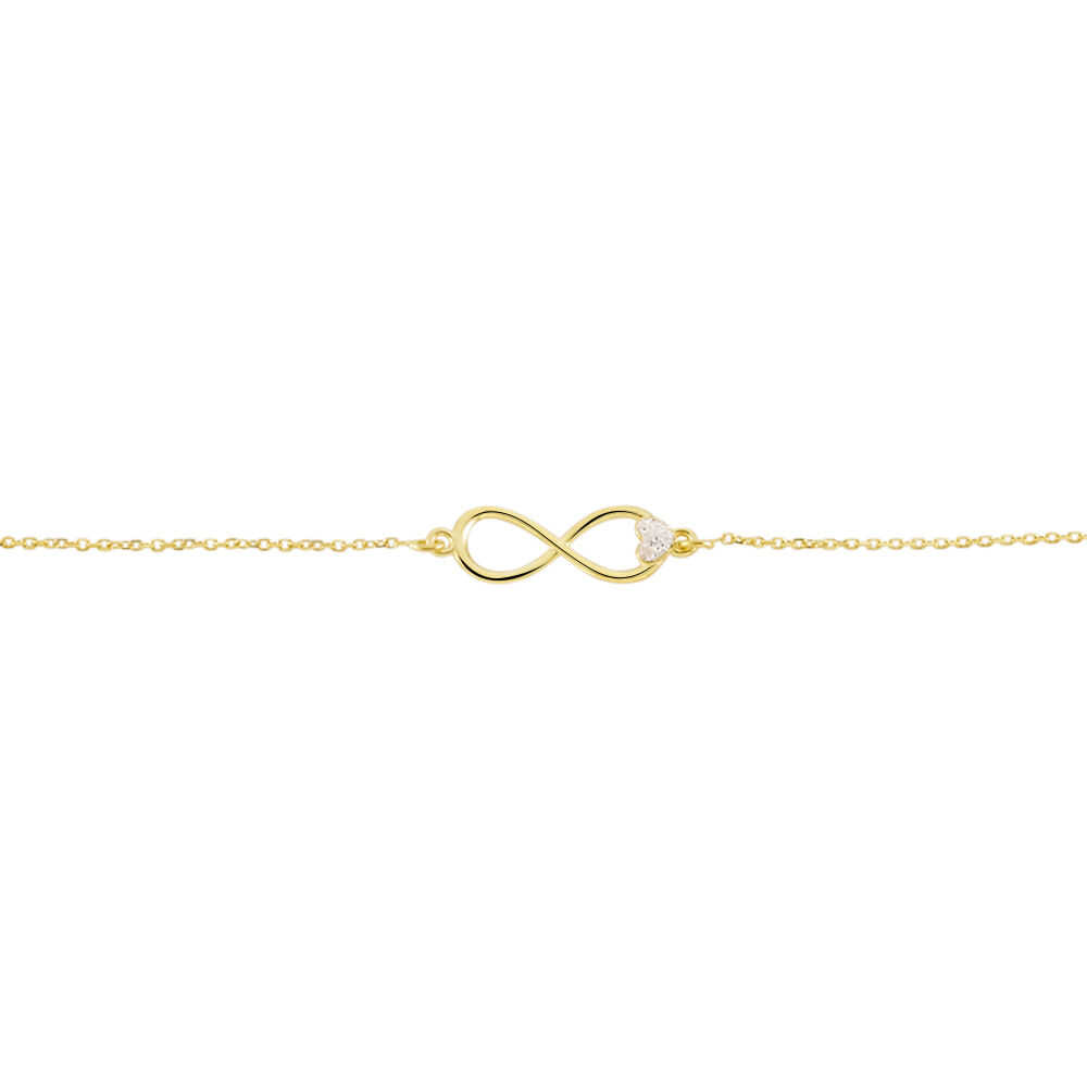 Bracelet Or Jaune Symphoriane - Bracelets cha&icirc;nes Femme | Marc Orian