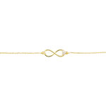Bracelet Or Jaune Symphoriane - Bracelets cha&icirc;nes Femme | Marc Orian