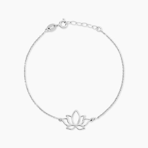 Bracelet Raia Argent Blanc - Bracelets fantaisie Femme | Marc Orian