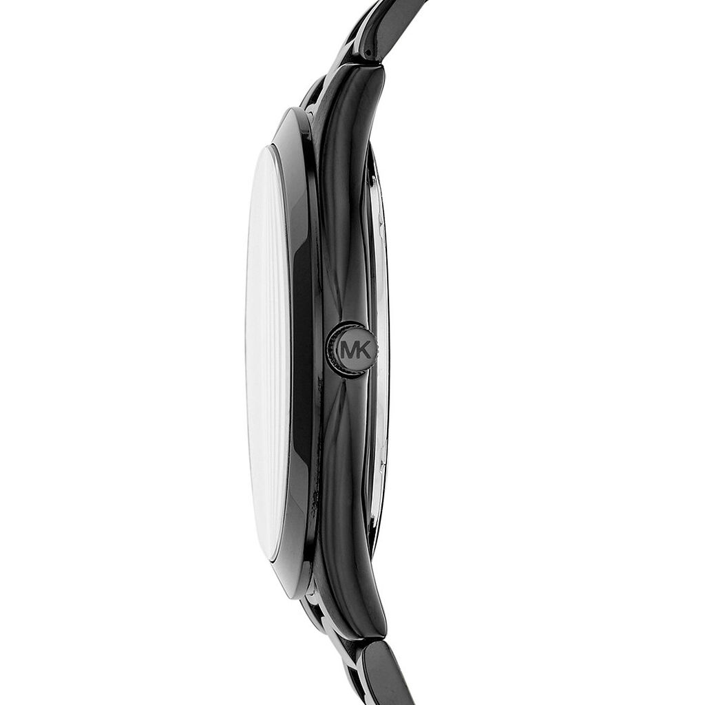 Montre Michael Kors Slim Runway Noir - Montres Homme | Marc Orian