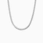 Collier Nuriaae Argent Blanc - Colliers fantaisie Femme | Marc Orian