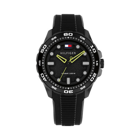 Montre Tommy Hilfiger Th-Regatta Noir - Montres &eacute;tanches Homme | Marc Orian