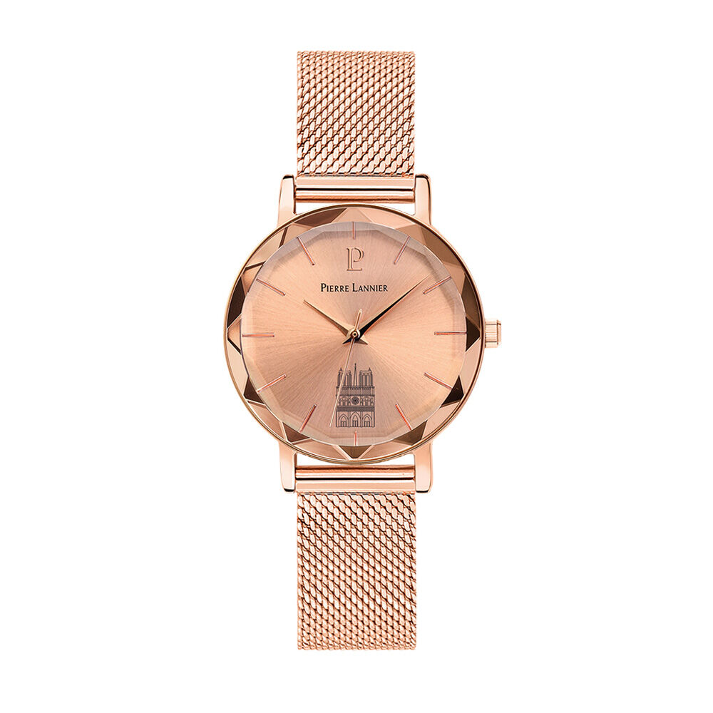 Montre Pierre Lannier Coeur Battant Rose - Montres étanches Femme | Marc Orian