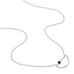 Collier Sindy Argent Blanc Oxyde De Zirconium - Colliers avec pierres Femme | Marc Orian