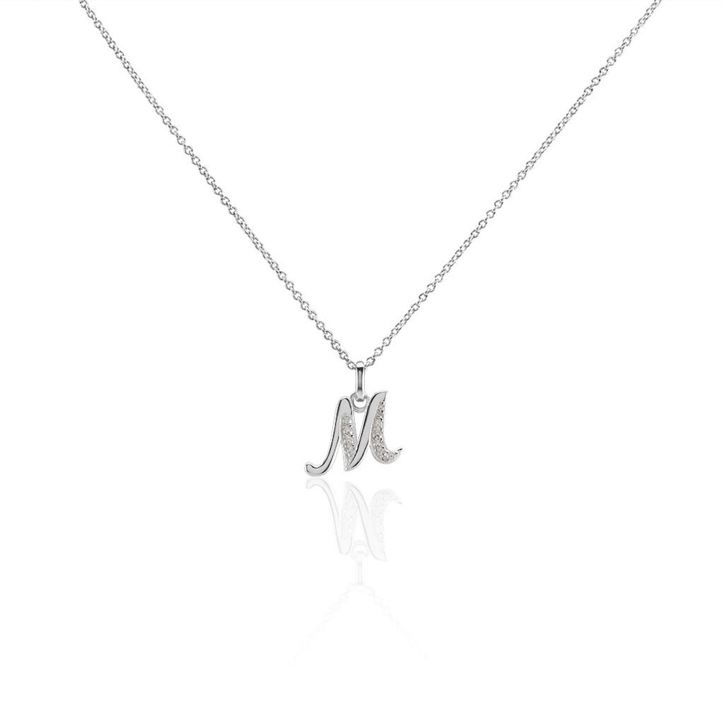 Collier Argent Fifi Oxydes De Zirconium - Colliers avec pierres Femme | Marc Orian
