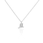 Collier Argent Fifi Oxydes De Zirconium - Colliers avec pierres Femme | Marc Orian