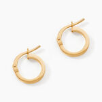 Cr&eacute;oles Thyrza Or Jaune - Cr&eacute;oles Femme | Marc Orian