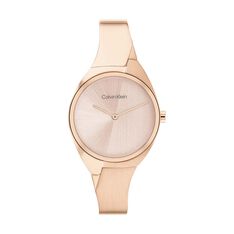 Montre Calvin Klein Charming Bicolore Doré / Rose - Montres Femme | Marc Orian