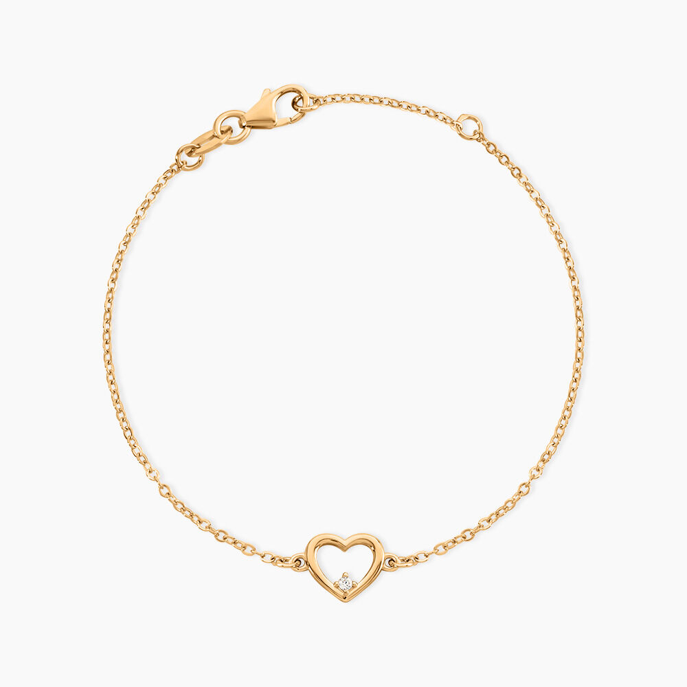 Bracelet Plaqu&eacute; Or Kaspar Oxyde De Zirconium - Bracelets fantaisie Femme | Marc Orian