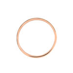 Alliance Fantaisie Diamantee Ruban Plat Or Bicolore - Alliances duo Unisex | Marc Orian