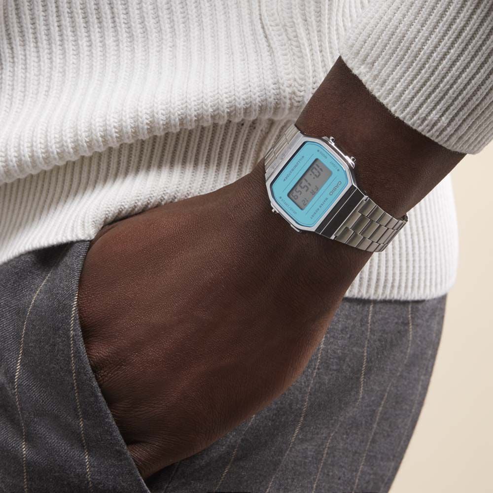 Montre Casio Collection Vintage Bleu - Montres étanches Unisex | Marc Orian