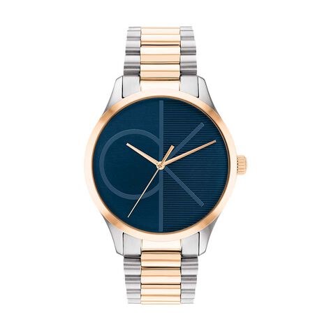Montre Calvin Klein Iconic Bleu - Montres Famille | Marc Orian