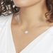 Collier Hoelenn Argent Blanc - Colliers fantaisie Femme | Marc Orian