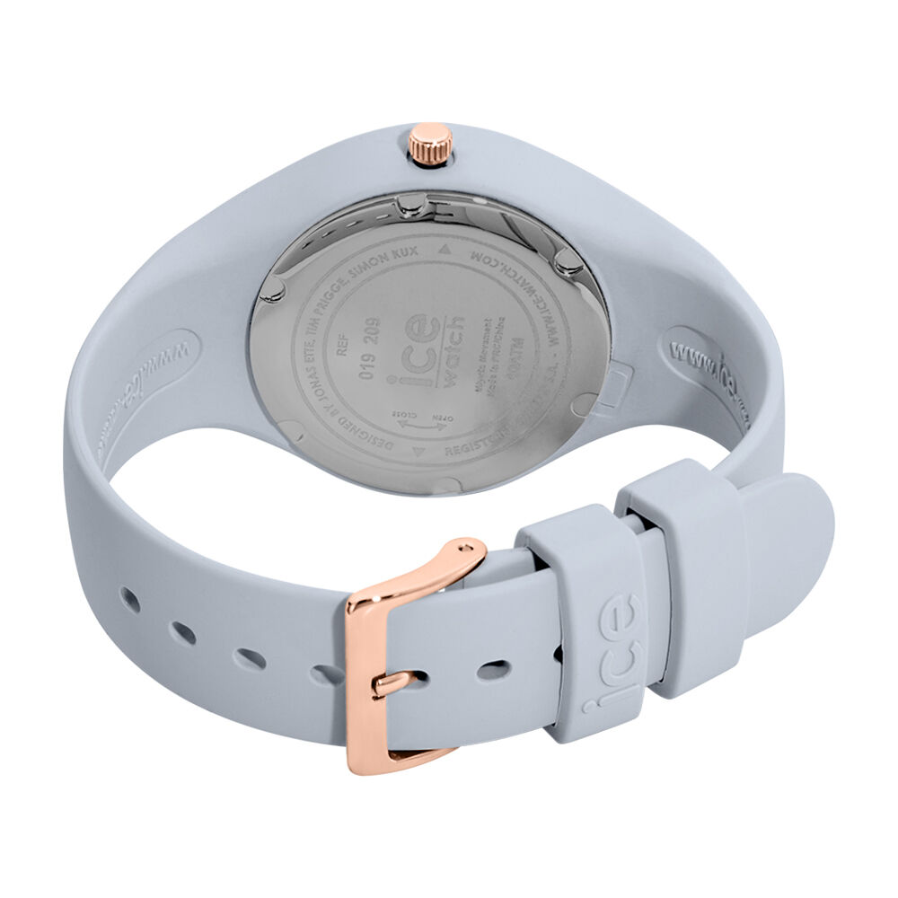 Montre Ice Watch Flower Bleu - Montres étanches Femme | Marc Orian