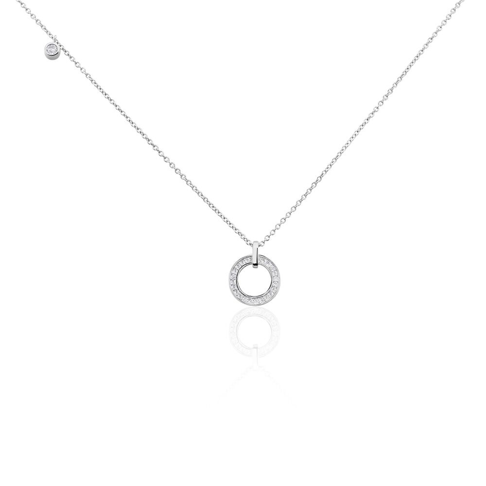 Collier Argent Diogo Oxydes De Zirconium - Colliers avec pierres Femme | Marc Orian