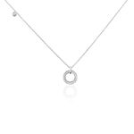 Collier Argent Diogo Oxydes De Zirconium - Colliers avec pierres Femme | Marc Orian