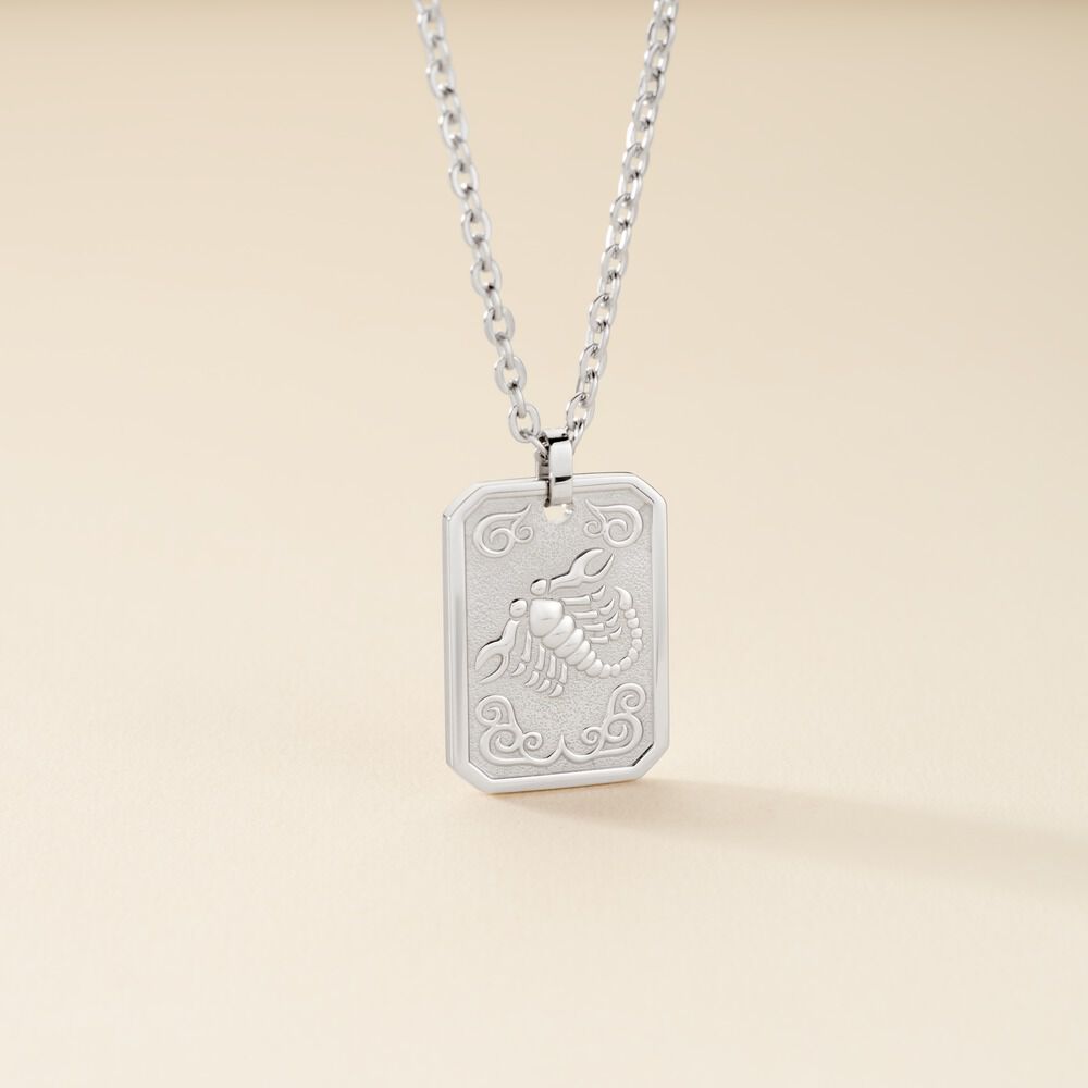 Collier Phebus Him Acier - Colliers fantaisie Homme | Marc Orian