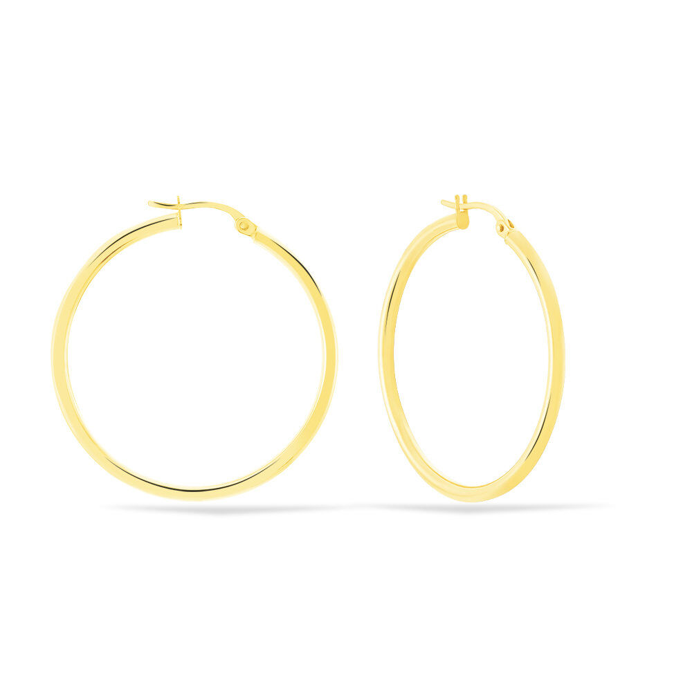 Créoles Verania Or Jaune - Créoles Femme | Marc Orian