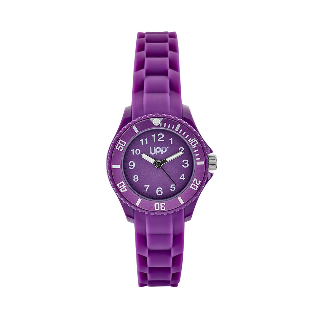 Montre Upp Aria Violet - Montres classiques Enfant | Marc Orian