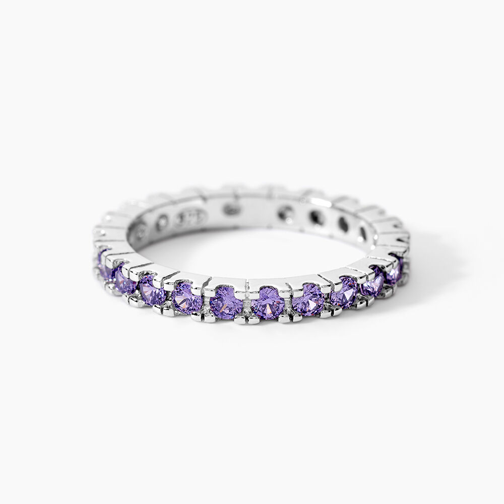 Bague Rio Argent Blanc Oxyde De Zirconium - Bijoux fantaisie Femme | Marc Orian