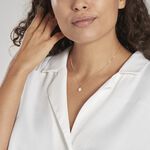 Pendentif Seghira Or Jaune Oxyde De Zirconium - Pendentifs Femme | Marc Orian