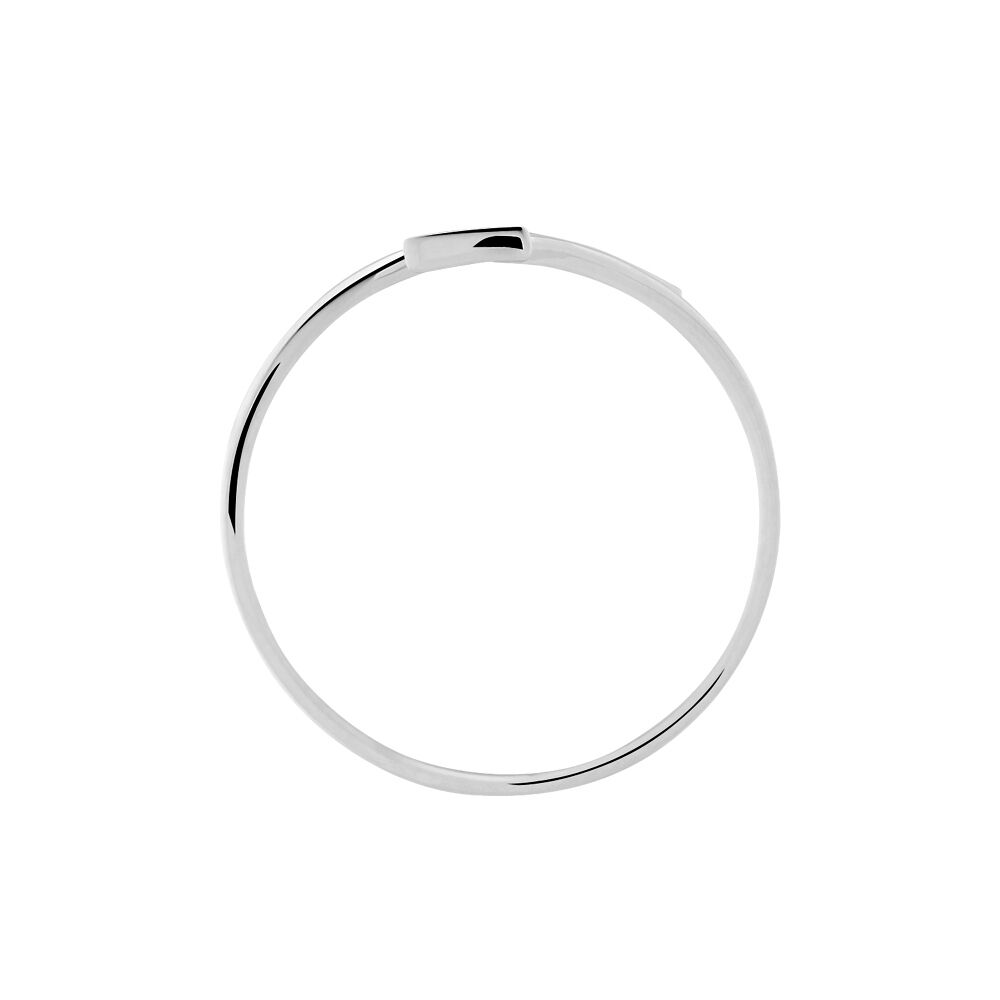 Bague Cupidon Or Blanc Diamant - Bagues pierres précieuses Femme | Marc Orian