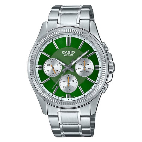 Montre Casio Collection Vert - Montres étanches Homme | Marc Orian