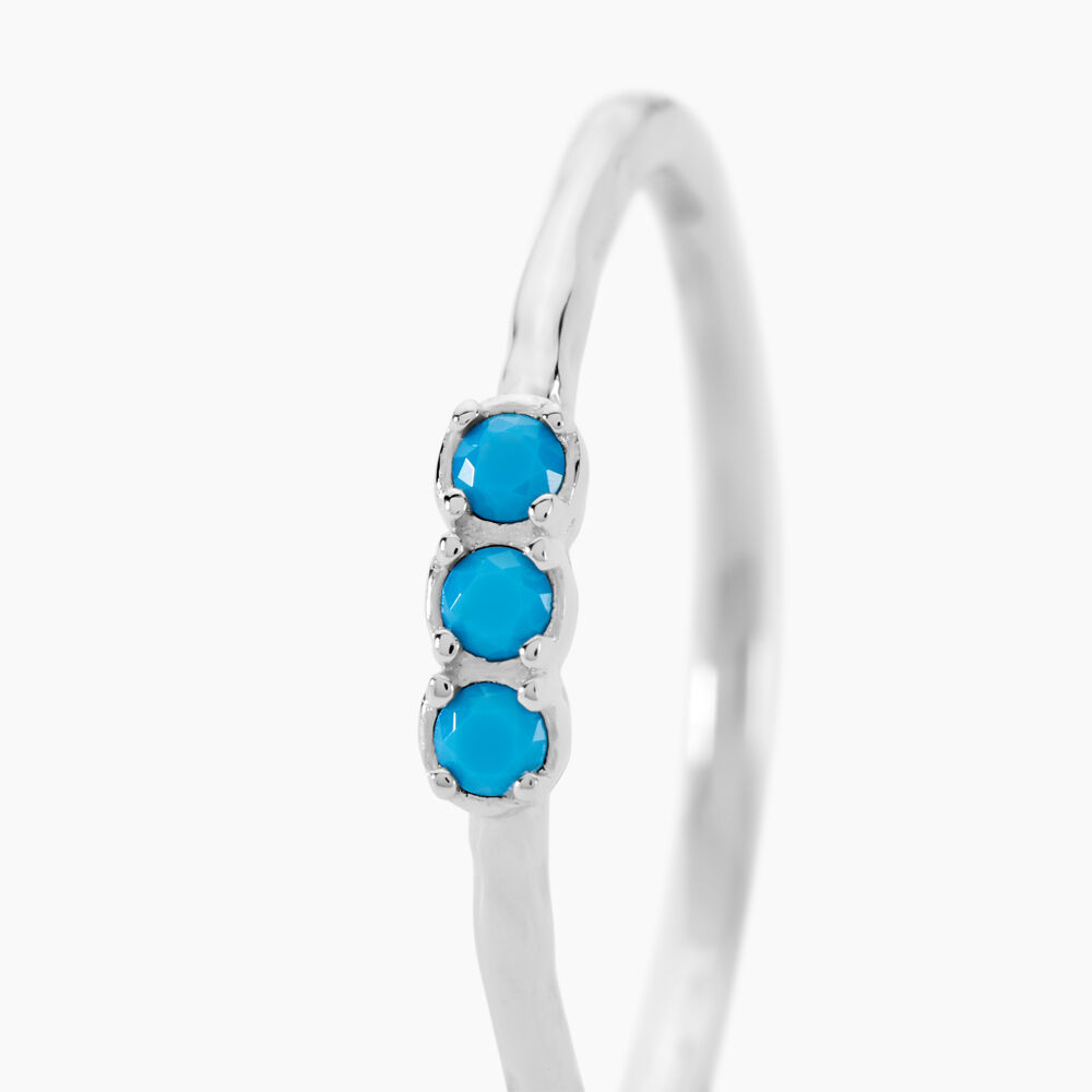 Bague Windie Argent Blanc Oxyde De Zirconium - Bagues avec pierre Femme | Marc Orian