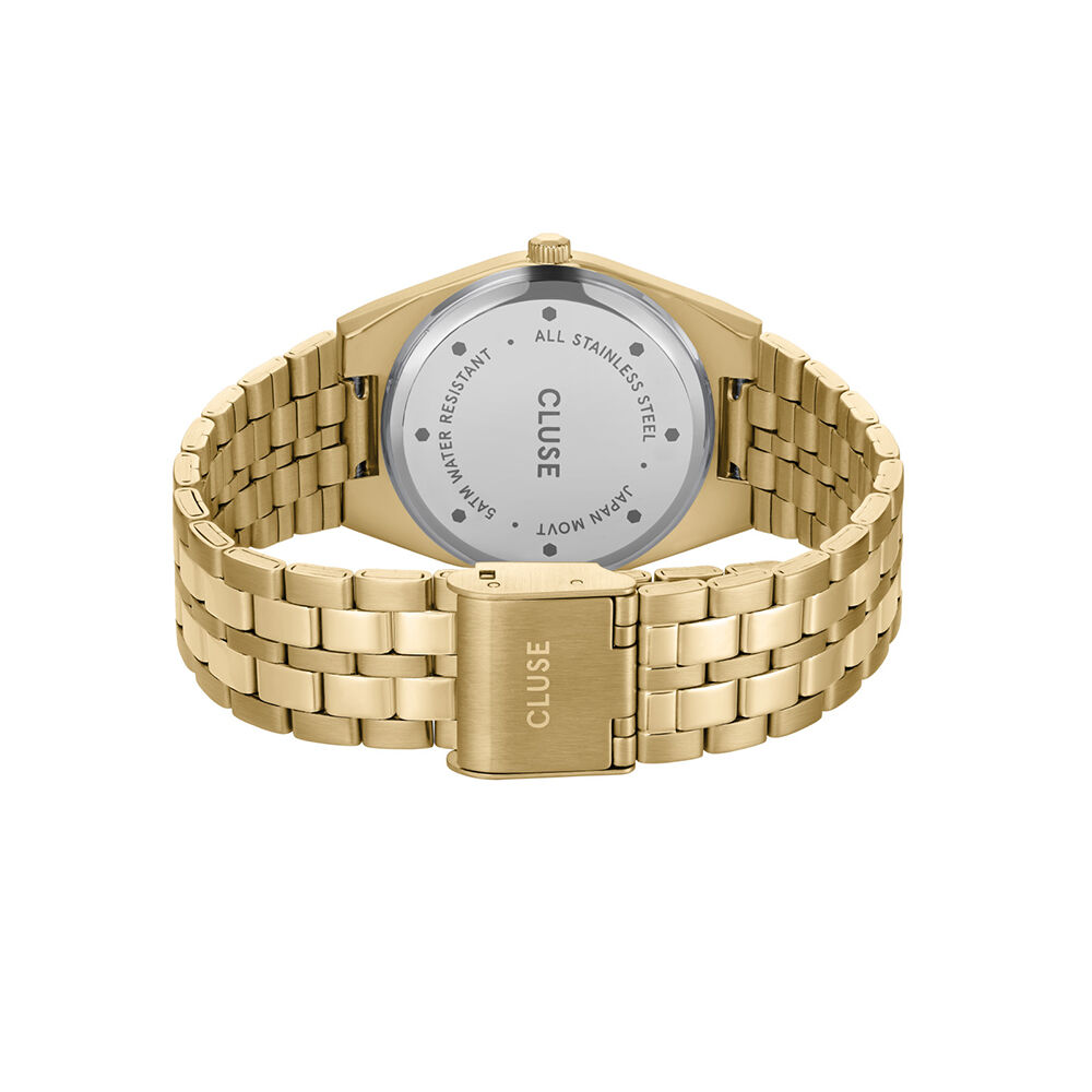 Montre Cluse Retro 70's Dor&eacute; - Montres &eacute;tanches Femme | Marc Orian