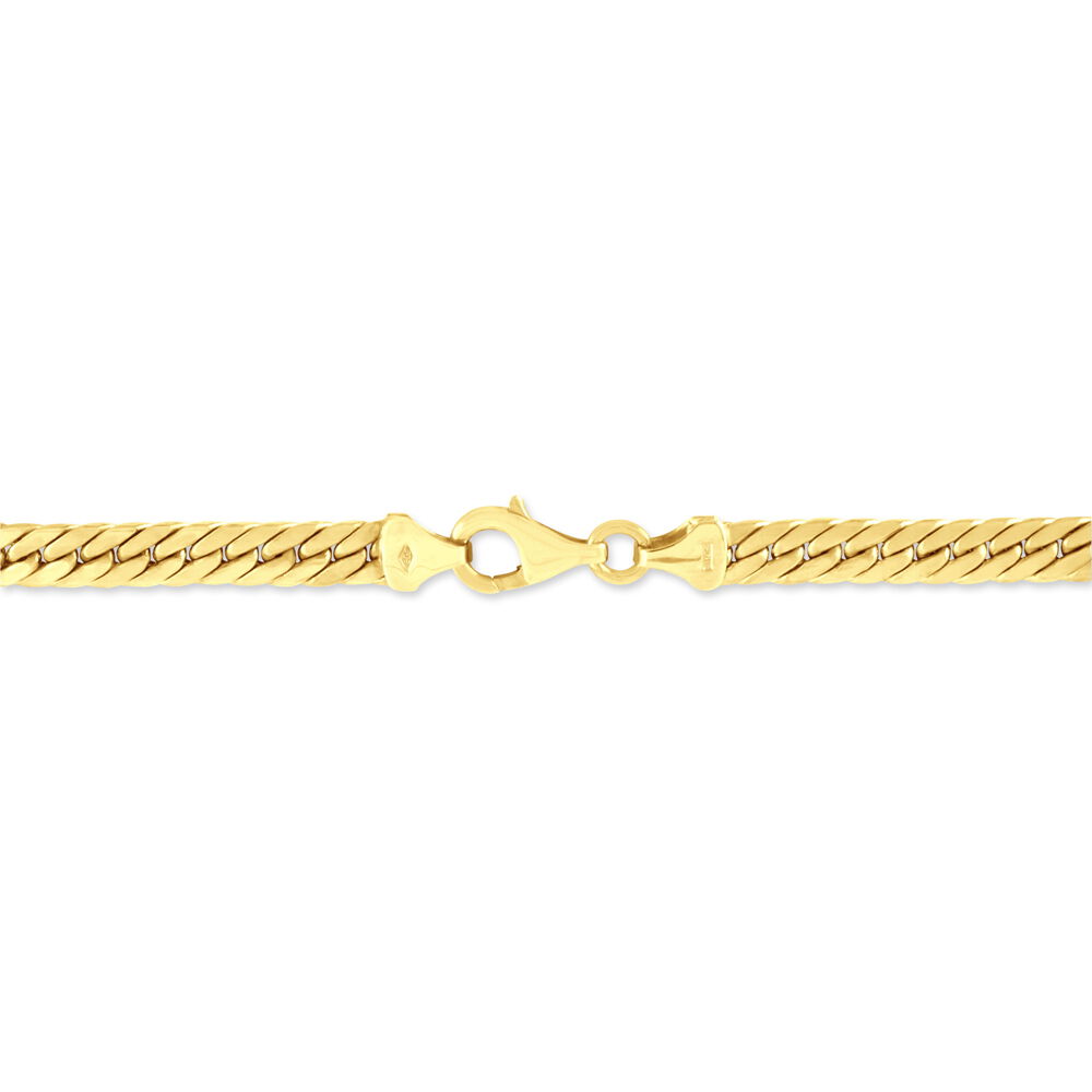 Bracelet Or Jaune Izel Maille Anglaise - Bracelets mailles Femme | Marc Orian
