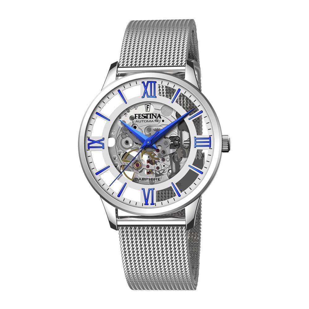 Montre Festina Squelette Coeur Ouvert - Montres automatiques Homme | Marc Orian
