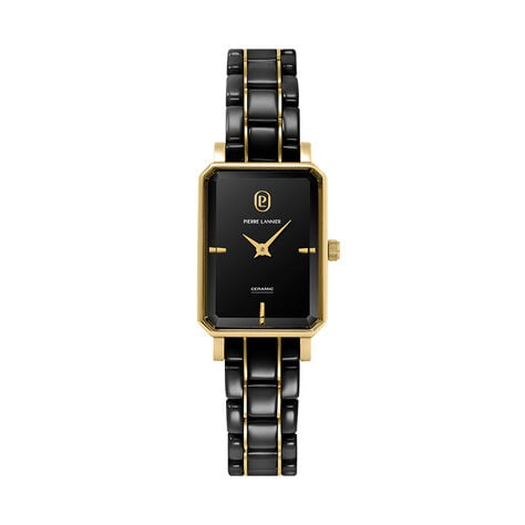 Montre Pierre Lannier Lannier Ariane Noir - Montres &eacute;tanches Femme | Marc Orian