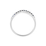 Bague Or Blanc Maudy Saphirs Diamants - Bagues vintage Femme | Marc Orian