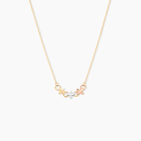 Collier Tricolore Or Jaune - Colliers Femme | Marc Orian