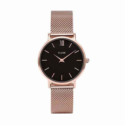 Montre Cluse Minuit Noir - Montres étanches Femme | Marc Orian