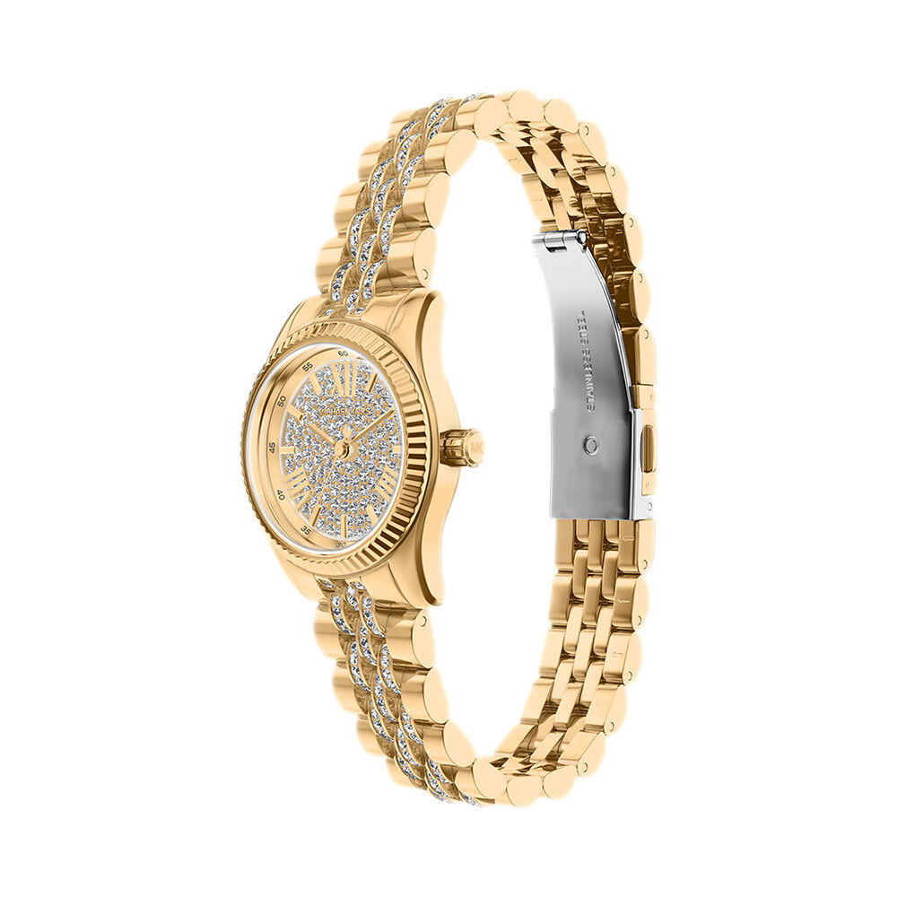 Montre Michael Kors Petite Lexington Champagne - Montres &eacute;tanches Femme | Marc Orian
