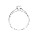 Bague Solitaire Artemis Or Blanc Diamant - Solitaires Femme | Marc Orian