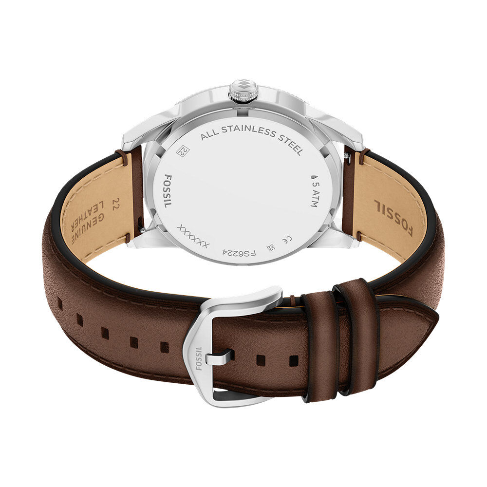 Montre Fossil Pearson Bleu - Montres &eacute;tanches Homme | Marc Orian