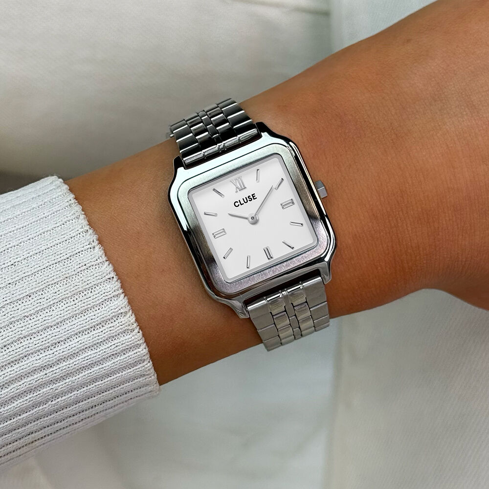 Montre Cluse Gracieuse Blanc - Montres étanches Femme | Marc Orian