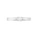 Bague Solitaire Tahyna Or Blanc Diamant - Solitaires Femme | Marc Orian