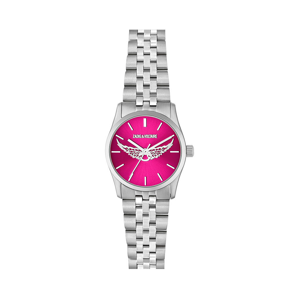 Montre Zadig Et Voltaire Zadig 3 Rose - Montres &eacute;tanches Femme | Marc Orian