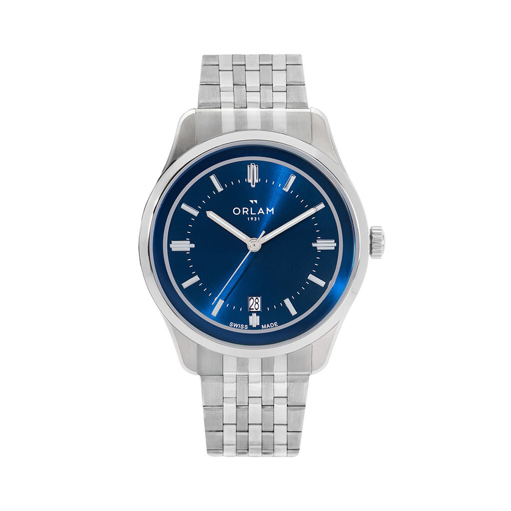 Montre Orlam Pulse Bleu London - Montres Homme | Marc Orian