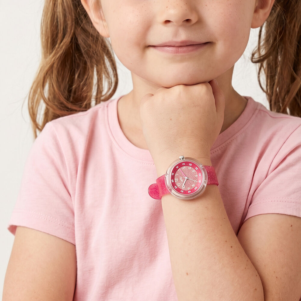 Montre Upp Rose - Montres &eacute;tanches Enfant | Marc Orian