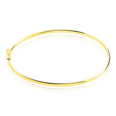 Bracelet Jonc Cynthia Fil Flexible Or Jaune - Bracelets jonc Femme | Marc Orian