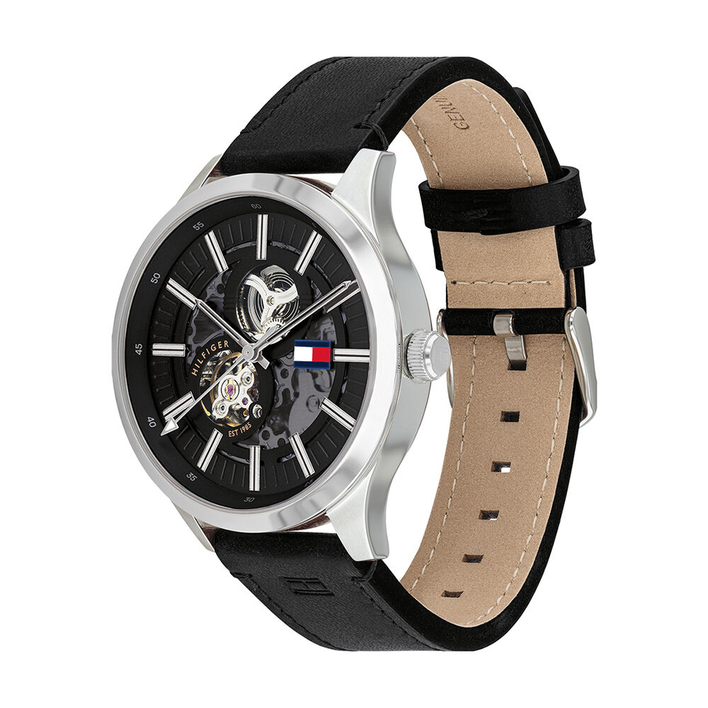Montre tommy hilfiger spencer noir Clearance